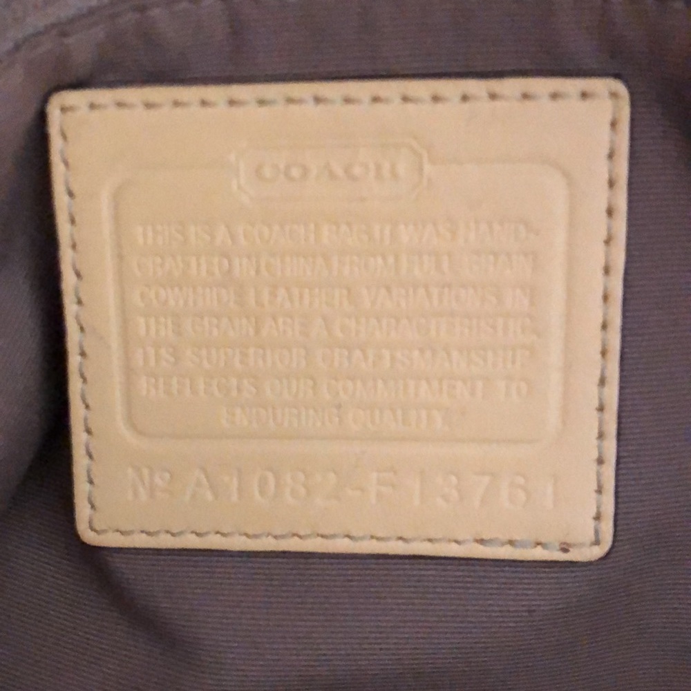 Coach bag - Picture 7 of 7